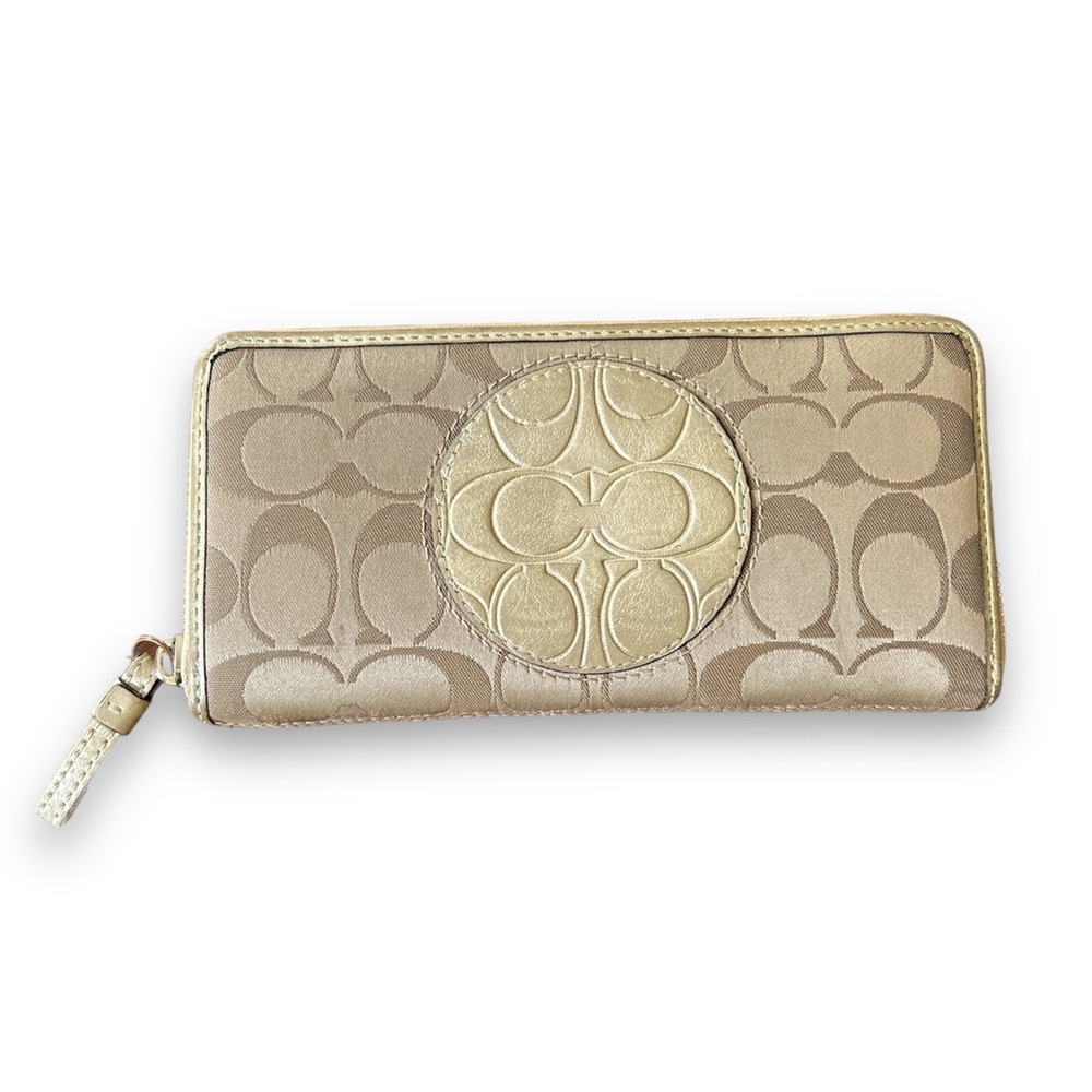 Coach Zippered Wallet